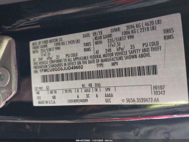 Ford Escape Se Image 14