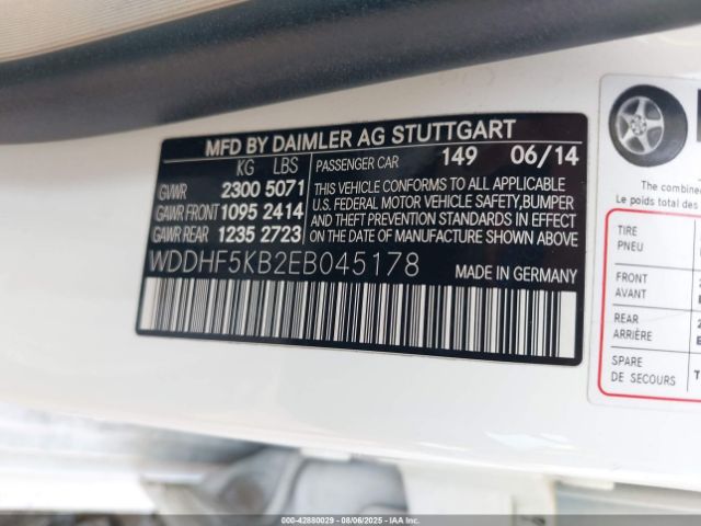 Mercedes-Benz E-Class Image 17