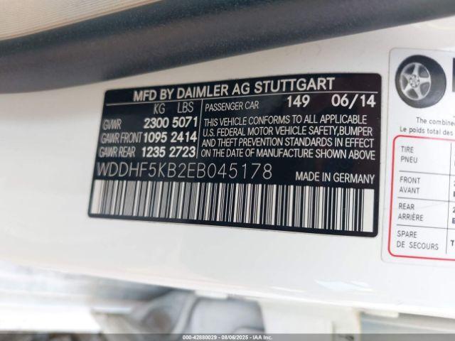 Mercedes-Benz E-Class Image 17