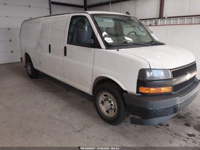 Chevrolet Express Work Van Image 1