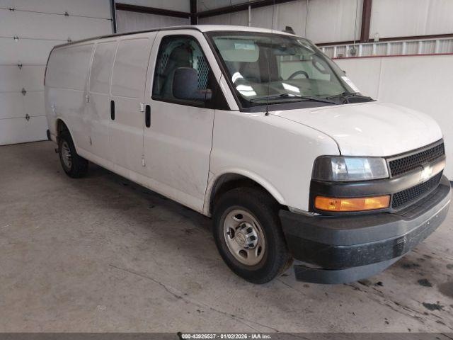  Salvage Chevrolet Express