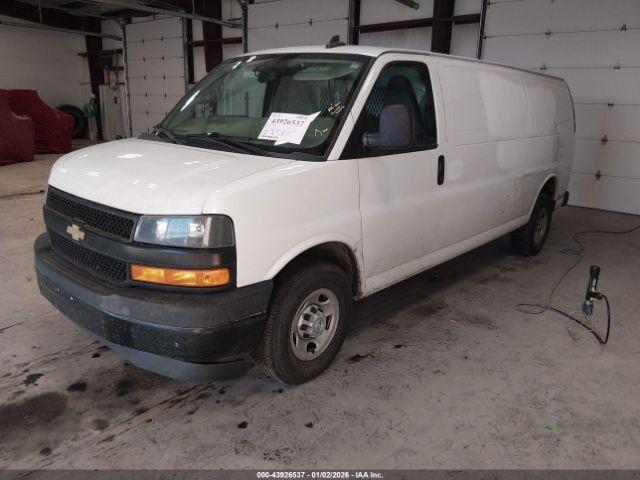 Chevrolet Express Work Van Image 18