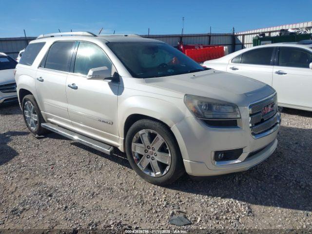  Salvage GMC Acadia