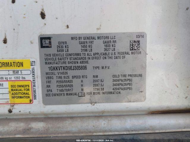 GMC Acadia Denali Image 8