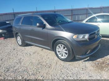  Salvage Dodge Durango