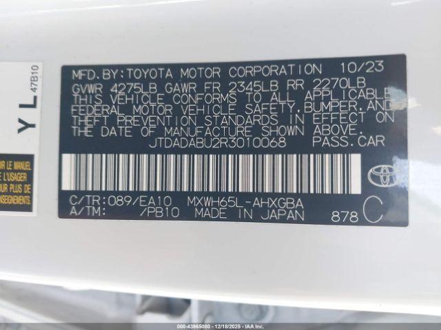 Toyota Prius Xle Awd-e Image 8