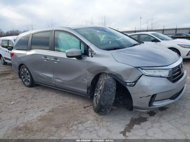  Salvage Honda Odyssey