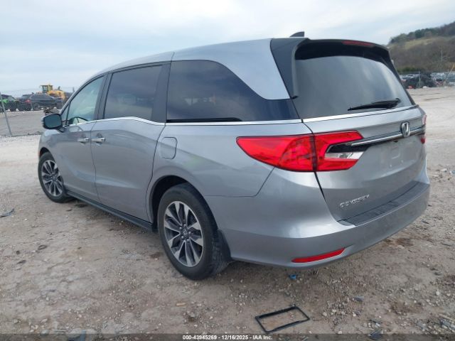 Honda Odyssey Ex-l Image 8