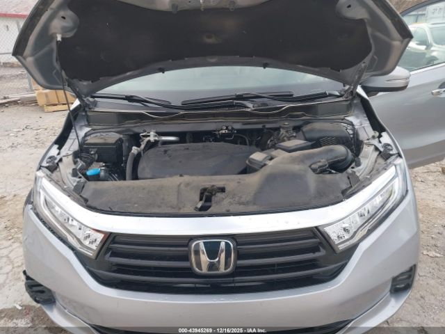 Honda Odyssey Ex-l Image 14