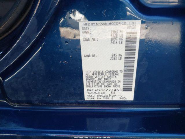 Nissan Altima S Fwd Image 14