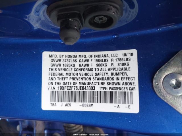 Honda Civic Ex Image 14