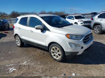  Salvage Ford EcoSport