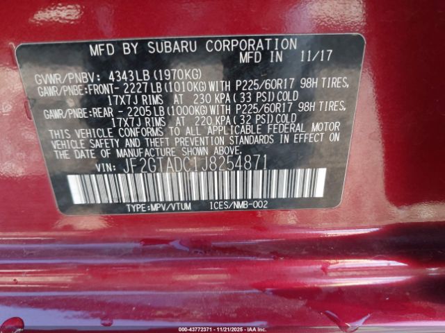 Subaru Crosstrek 2.0i Premium Image 13