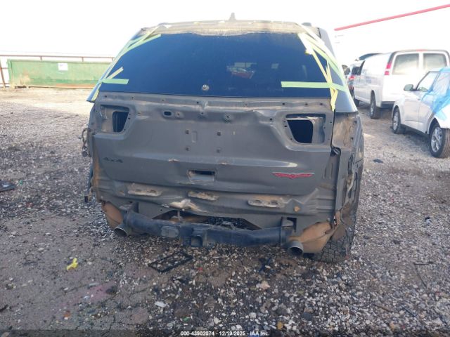 Jeep Grand Cherokee Trailhawk 4x4 Image 16