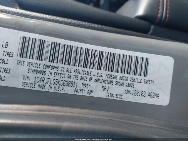 Jeep Grand Cherokee Trailhawk 4x4 Image 4