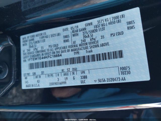 Ford F-150 King Ranch Image 6