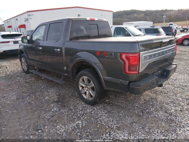 Ford F-150 Platinum Image 3