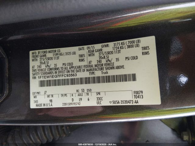 Ford F-150 Platinum Image 11