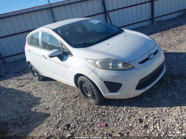  Salvage Ford Fiesta