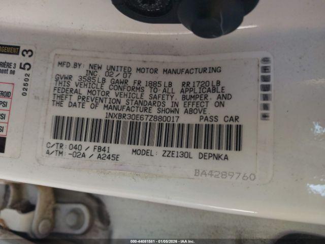 Toyota Corolla Le Image 2