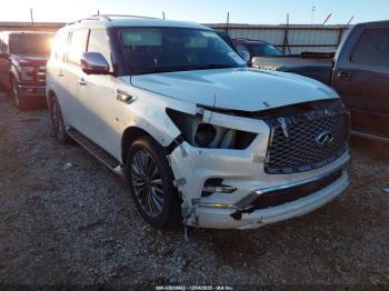  Salvage INFINITI Qx