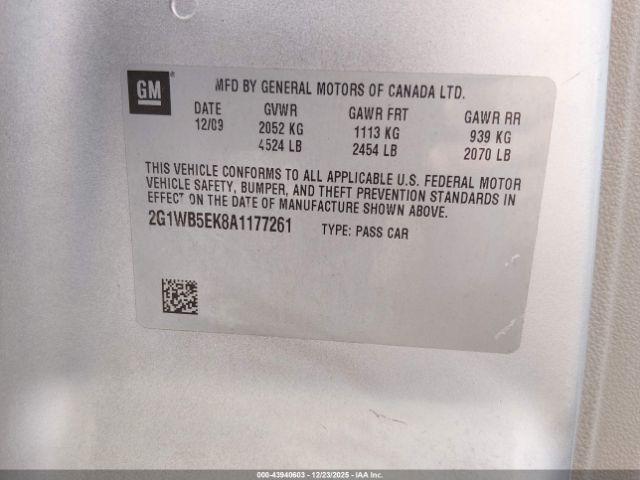 Chevrolet Impala Lt Image 3