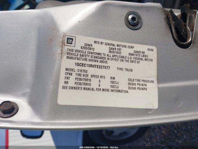 Chevrolet Gmt C1500 Image 9