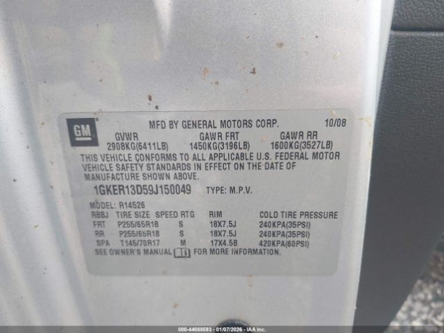 GMC Acadia Sle-1 Image 9