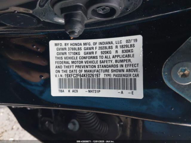 Honda Civic Lx Image 8