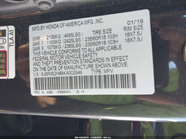 Honda CR-V Ex-l Image 11