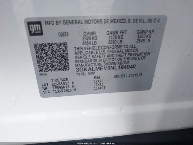 GMC Terrain Fwd Sle Image 10
