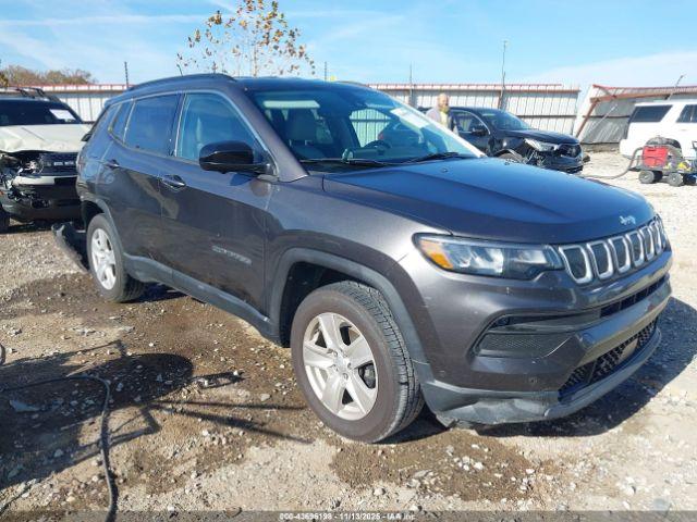  Salvage Jeep Compass