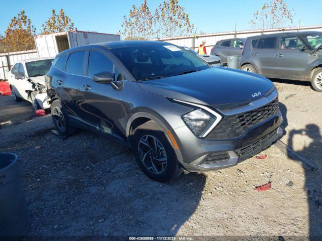  Salvage Kia Sportage