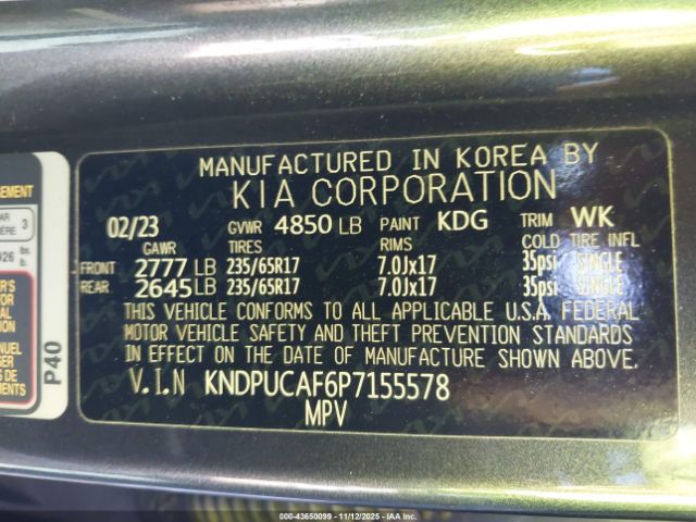 Kia Sportage Lx Image 3