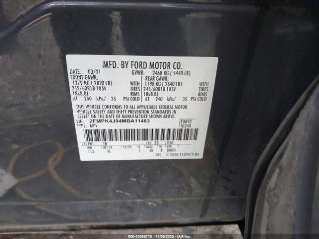 Ford Edge Sel Image 2