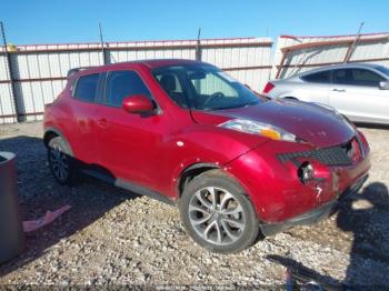  Salvage Nissan JUKE