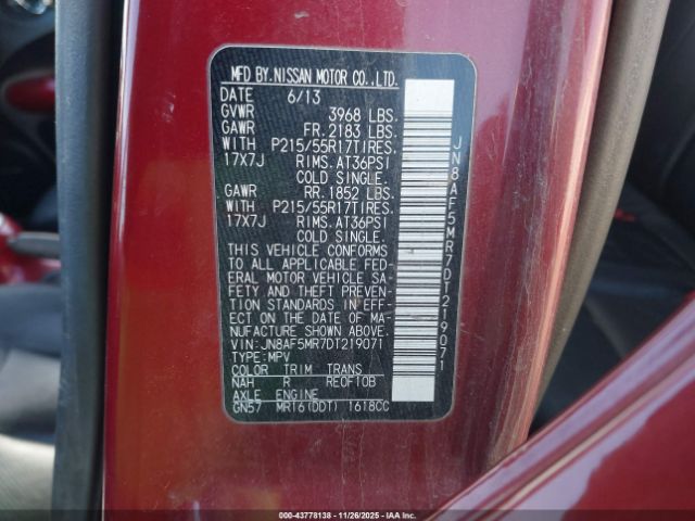 Nissan JUKE Sl Image 6