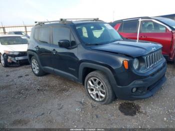  Salvage Jeep Renegade