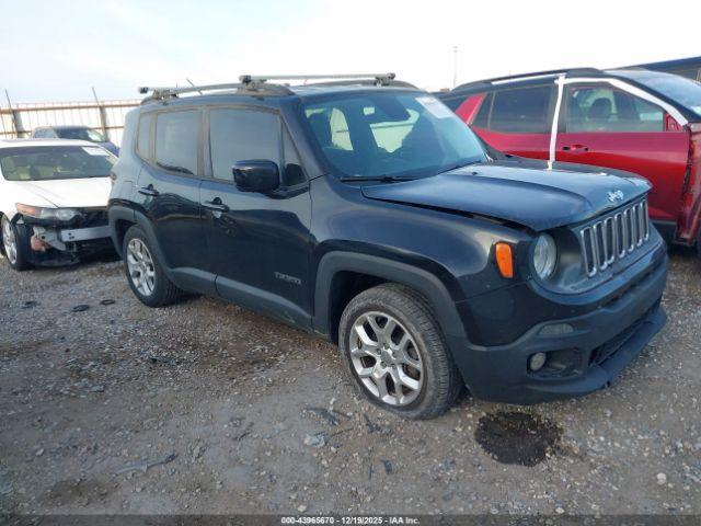  Salvage Jeep Renegade