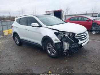  Salvage Hyundai SANTA FE