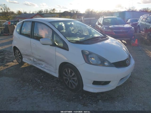 Honda Fit Sport Image 1