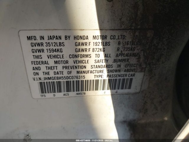 Honda Fit Sport Image 6