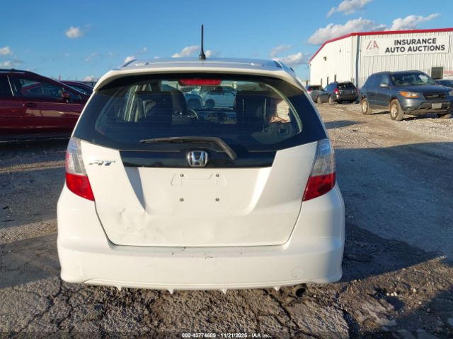 Honda Fit Sport Image 10