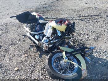  Salvage Harley-Davidson Flsts