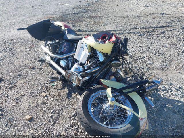  Salvage Harley-Davidson Flsts