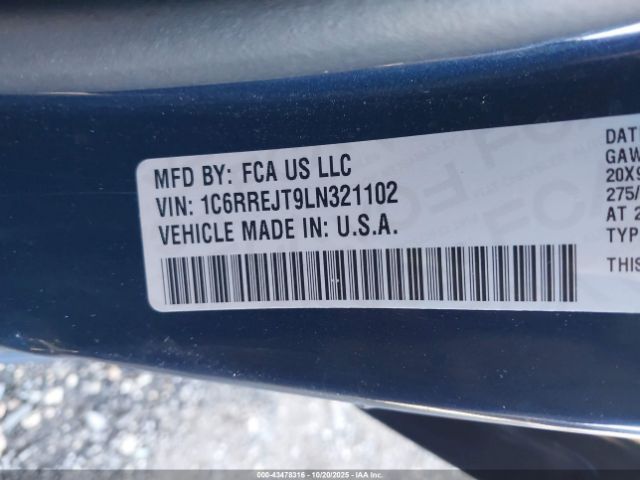 Ram 1500 Laramie  4x2 5'7 Box Image 14