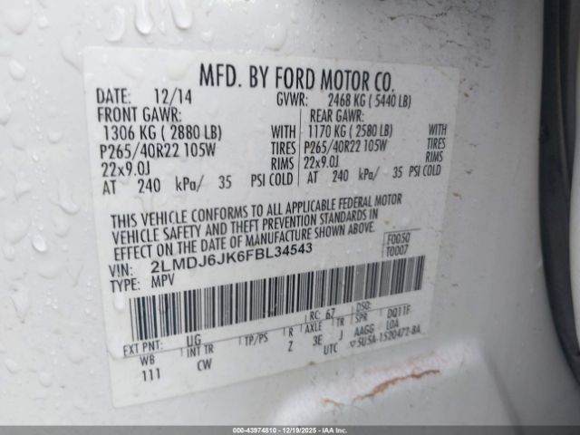 Lincoln MKX Image 10