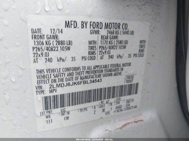 Lincoln MKX Image 10